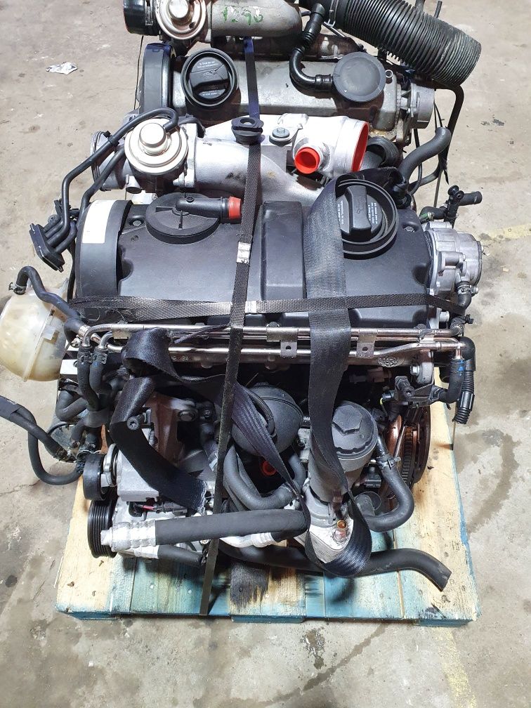 Motor ibiza 6l 1.9tdi 130cv ASZ