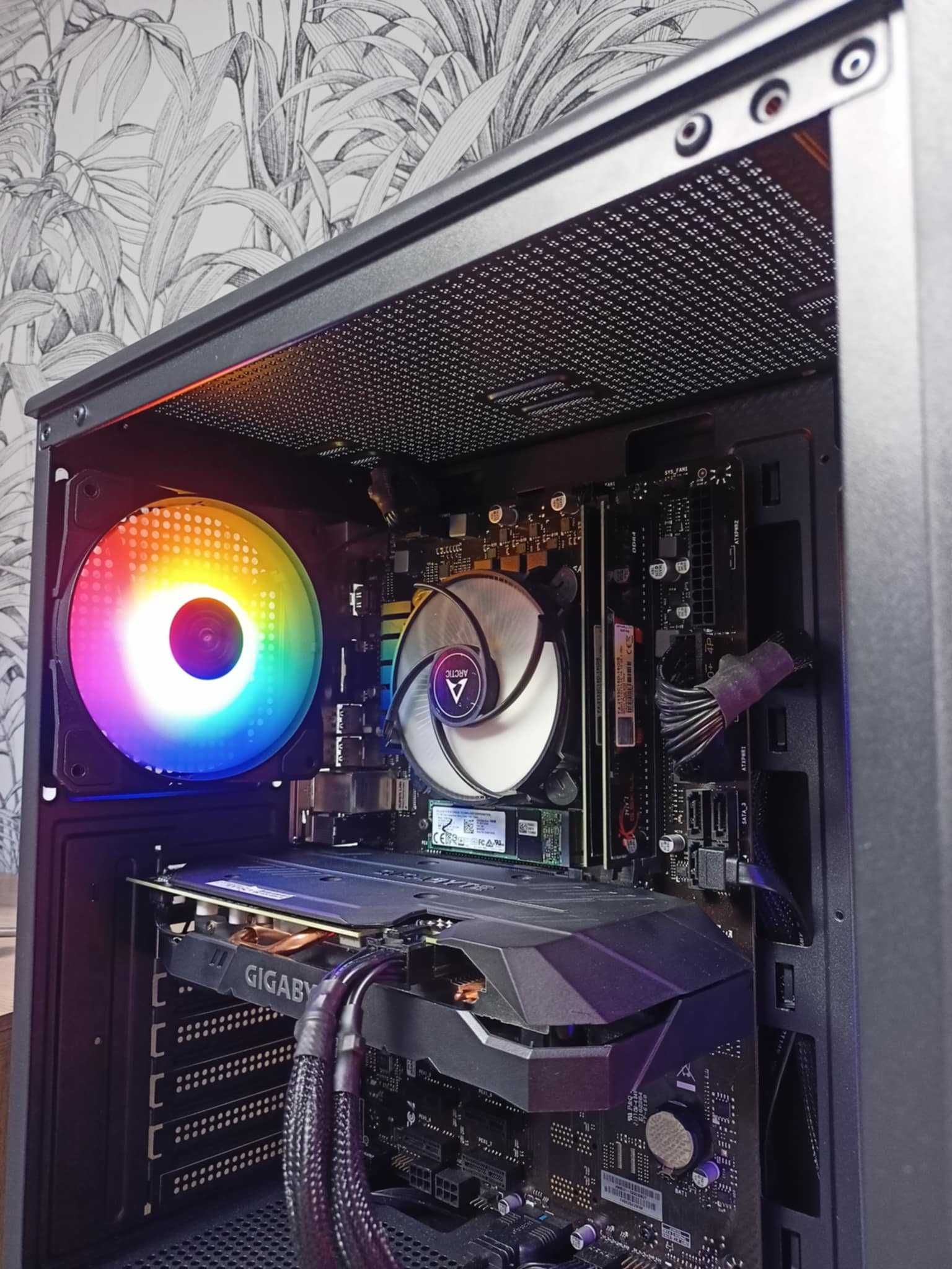 Komputer do gier i5 8gen/GTX 1660/16gb ram