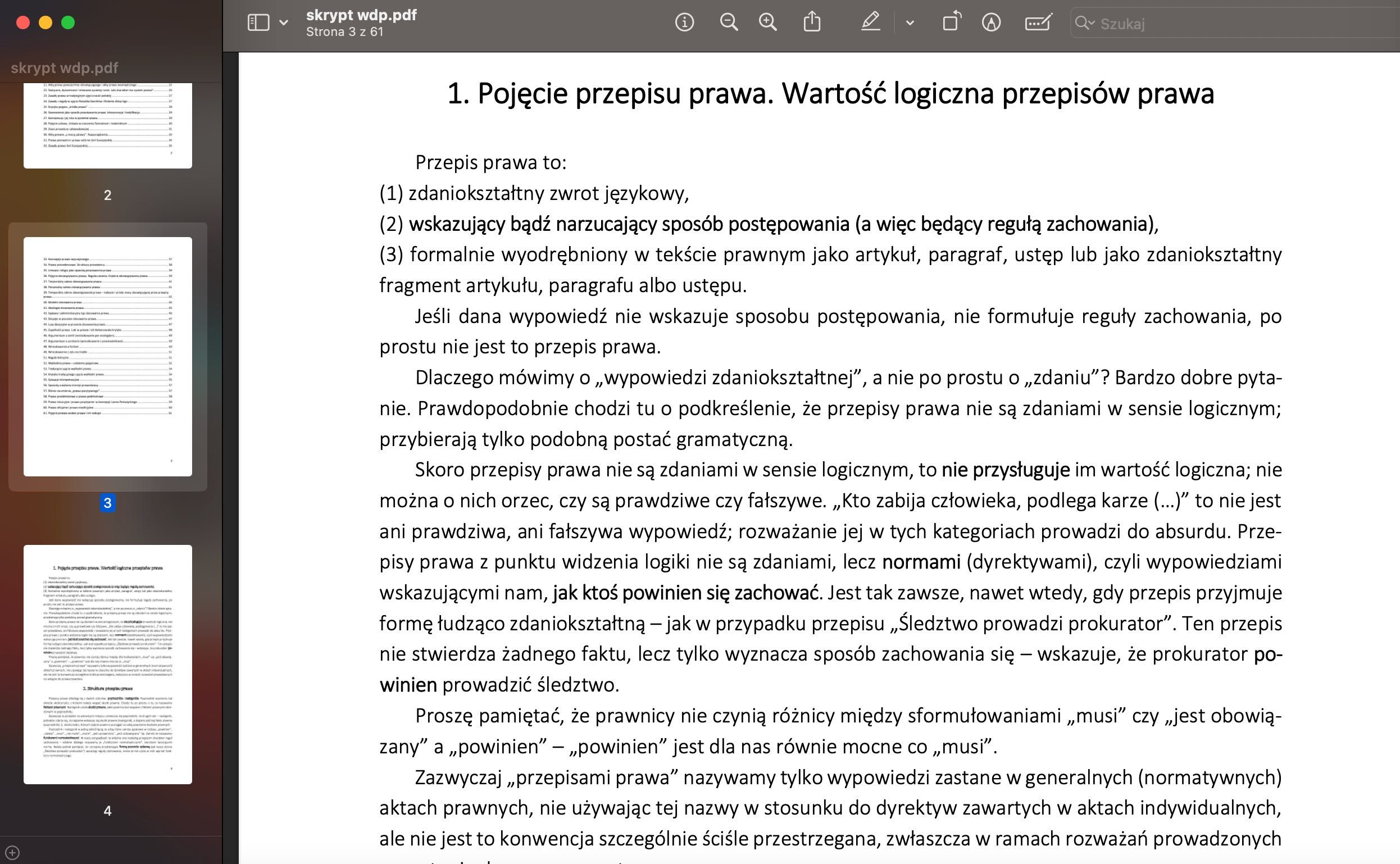 NOTATKI | PRAWO | 1 rok studiów | prawo rzymskie, logika prawnicza itp
