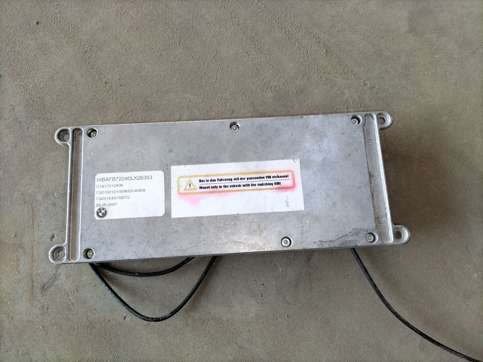 BMW X5 E53 moduł bluetooth 9.127.894 i inne