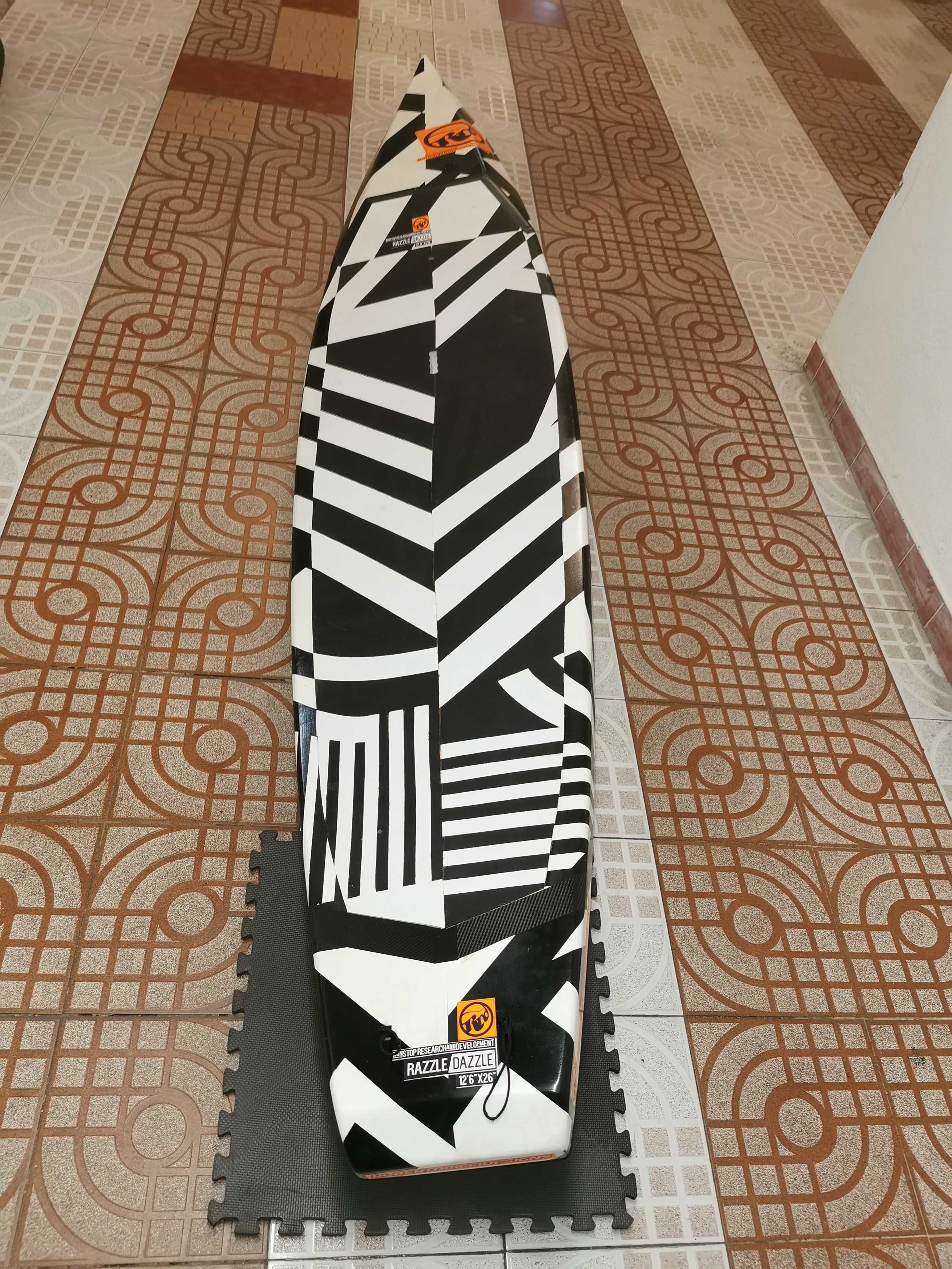 Paddle Sup Race 12,6 x 26 RRD Razzle Dazzle + Saco