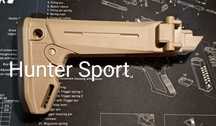 Приклад складной Magpul Zhukov-S Stock для АК 47/74. Оригинал