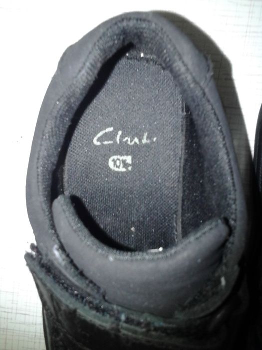 CLARKS Ботинки, кожа.