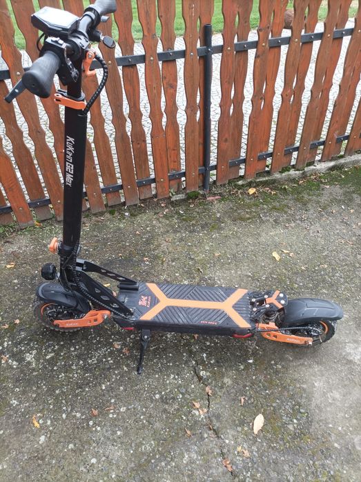 Kukirin G2 max prawie jak nowy