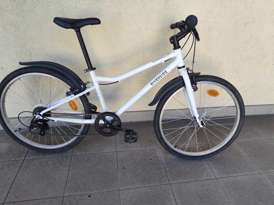 Rower 24 cale , dziecięcy btwin