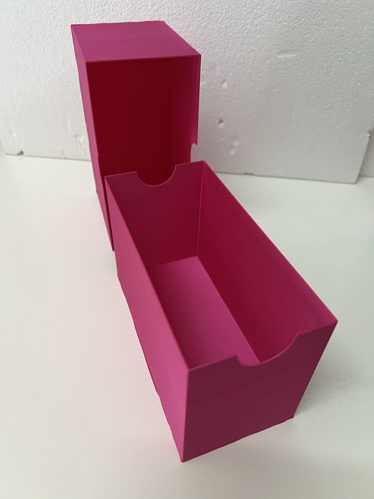 Pokémon / Magic TCG Caixas de Arquivo para 500 cartas NOVO