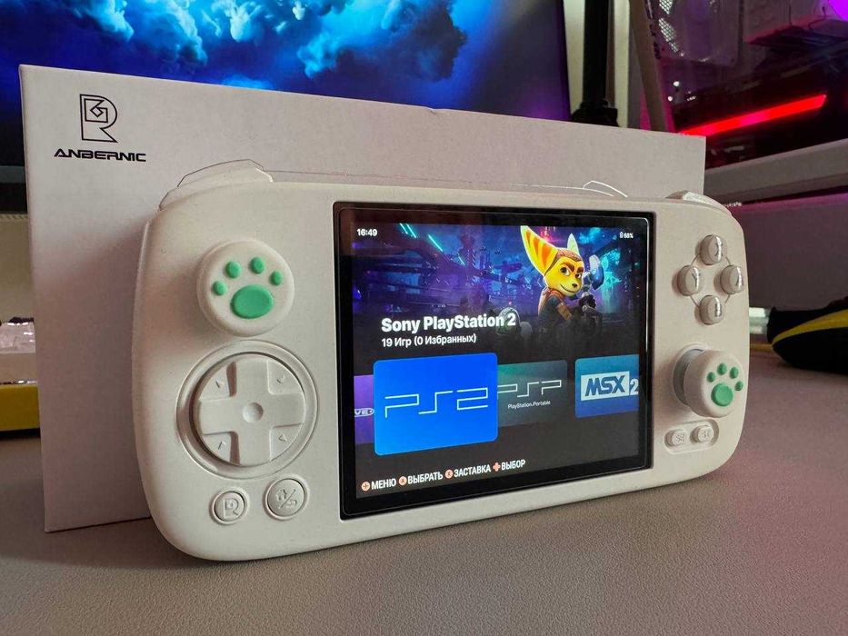 ANBERNIC RG 406H ідеальний стан портативна консоль PS2, Switch, PSP