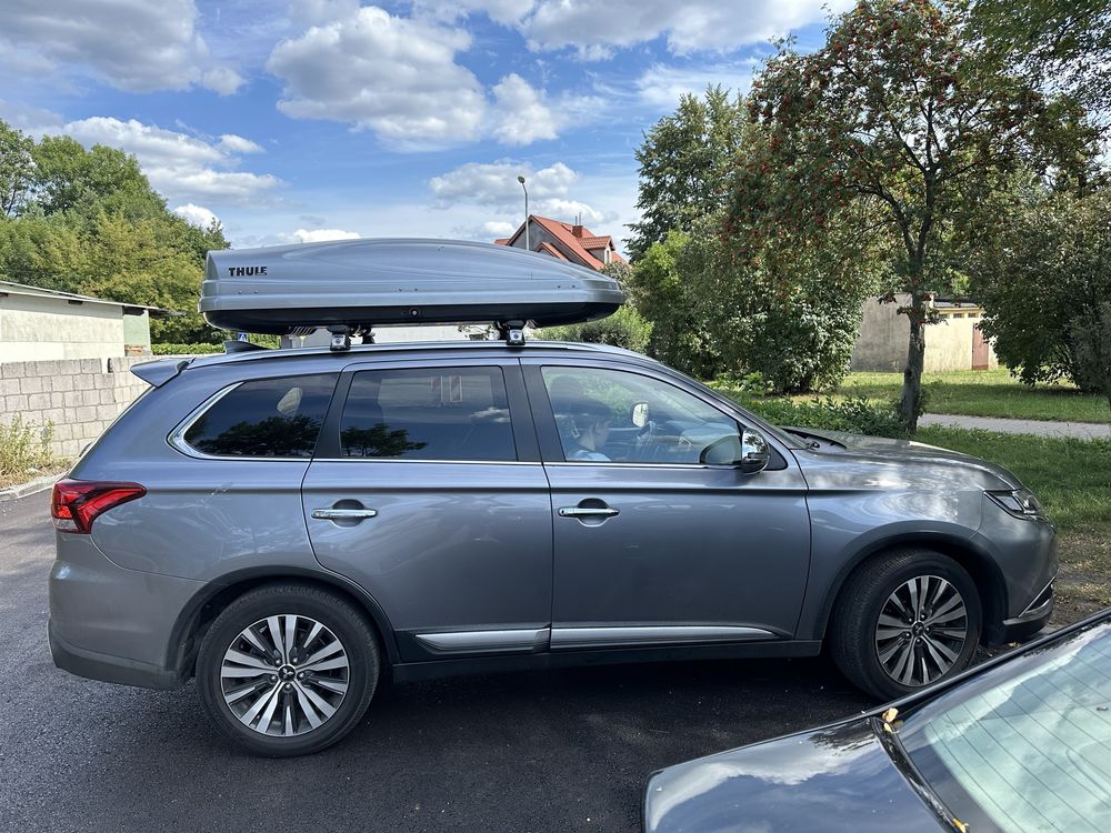 Wypozyczę box bagażnik dachowy Thule Atlantis 780