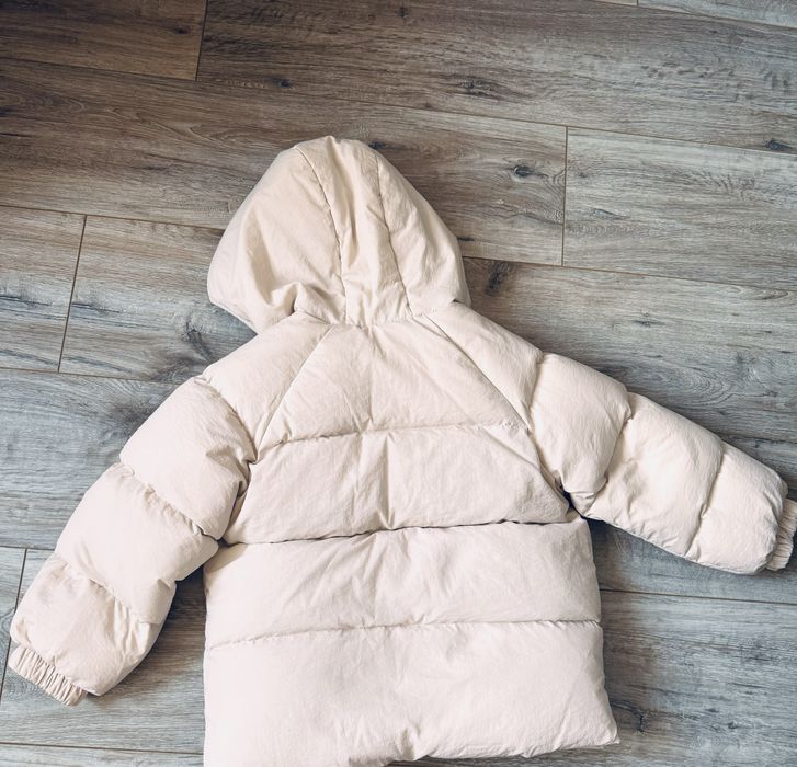 Куртка пуховик zara 110