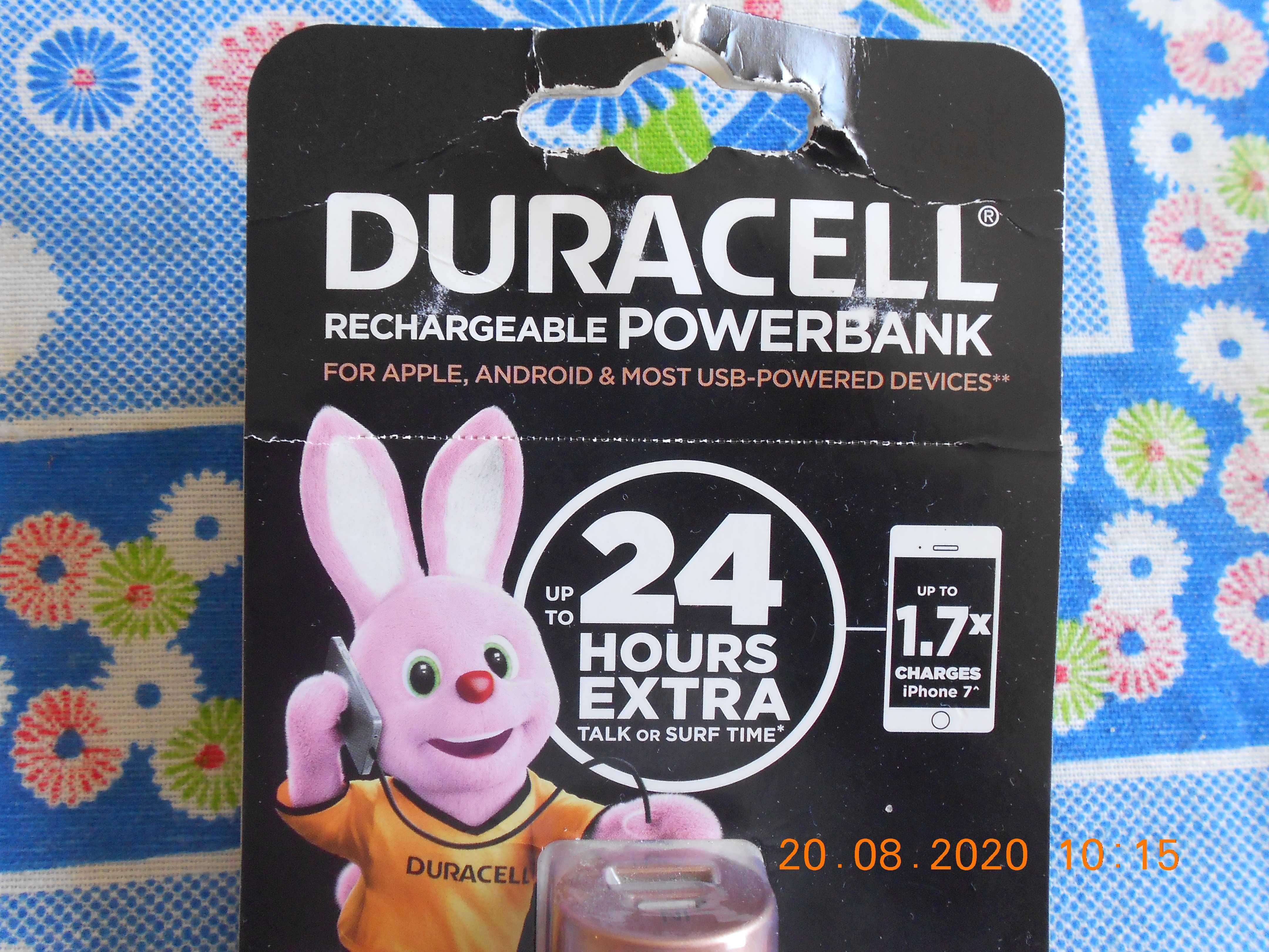 powerbank duracell e varta ATENÇÃO LER O ANUNCIO