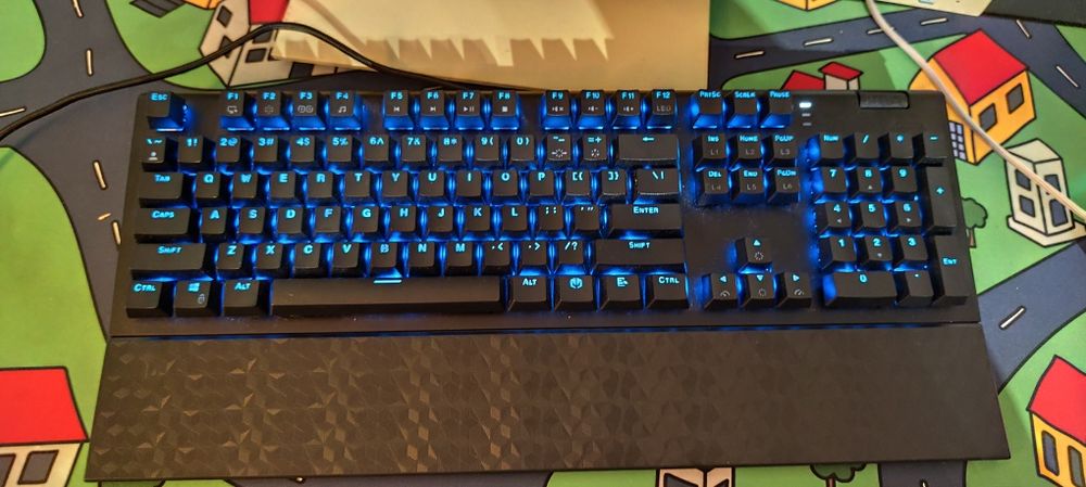 Klawiatura mechaniczna endorfy omnis blue