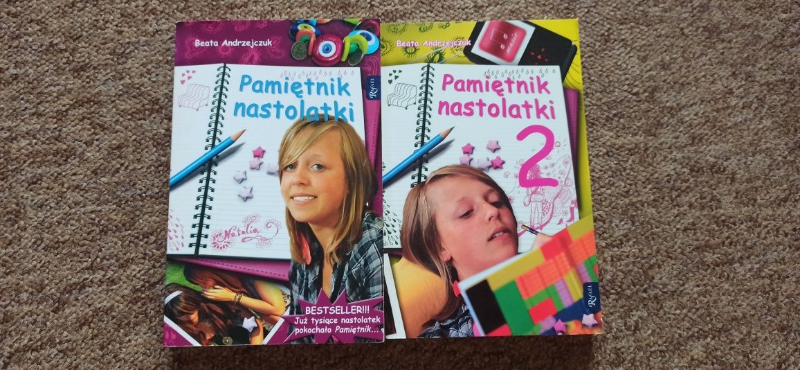 Pamiętnik nastolatki 1 i 2 Beata Andrzejczuk