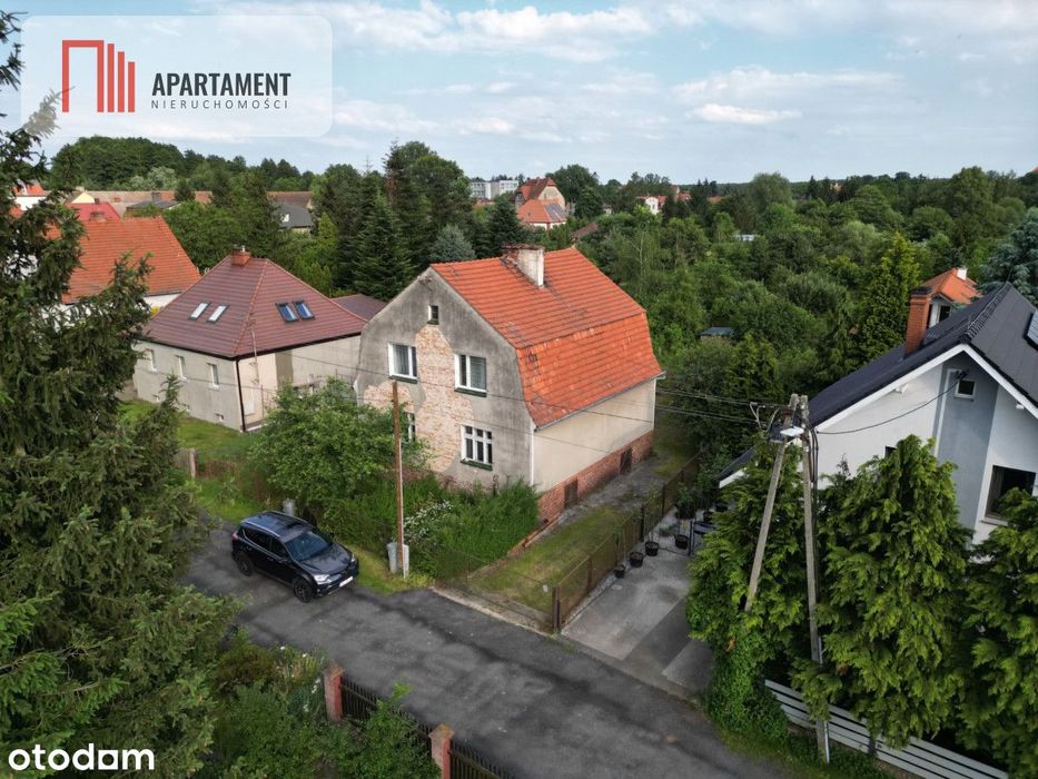 Dom wolnostojący  na dużej działce!