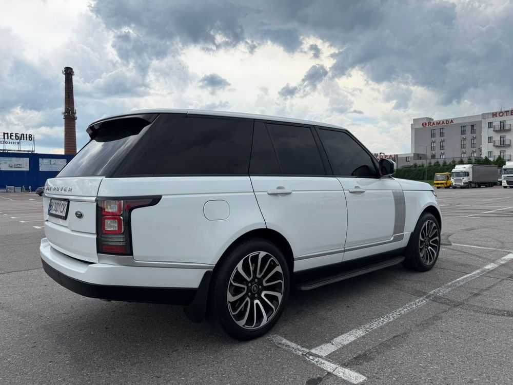 Range Rover Autobiografie