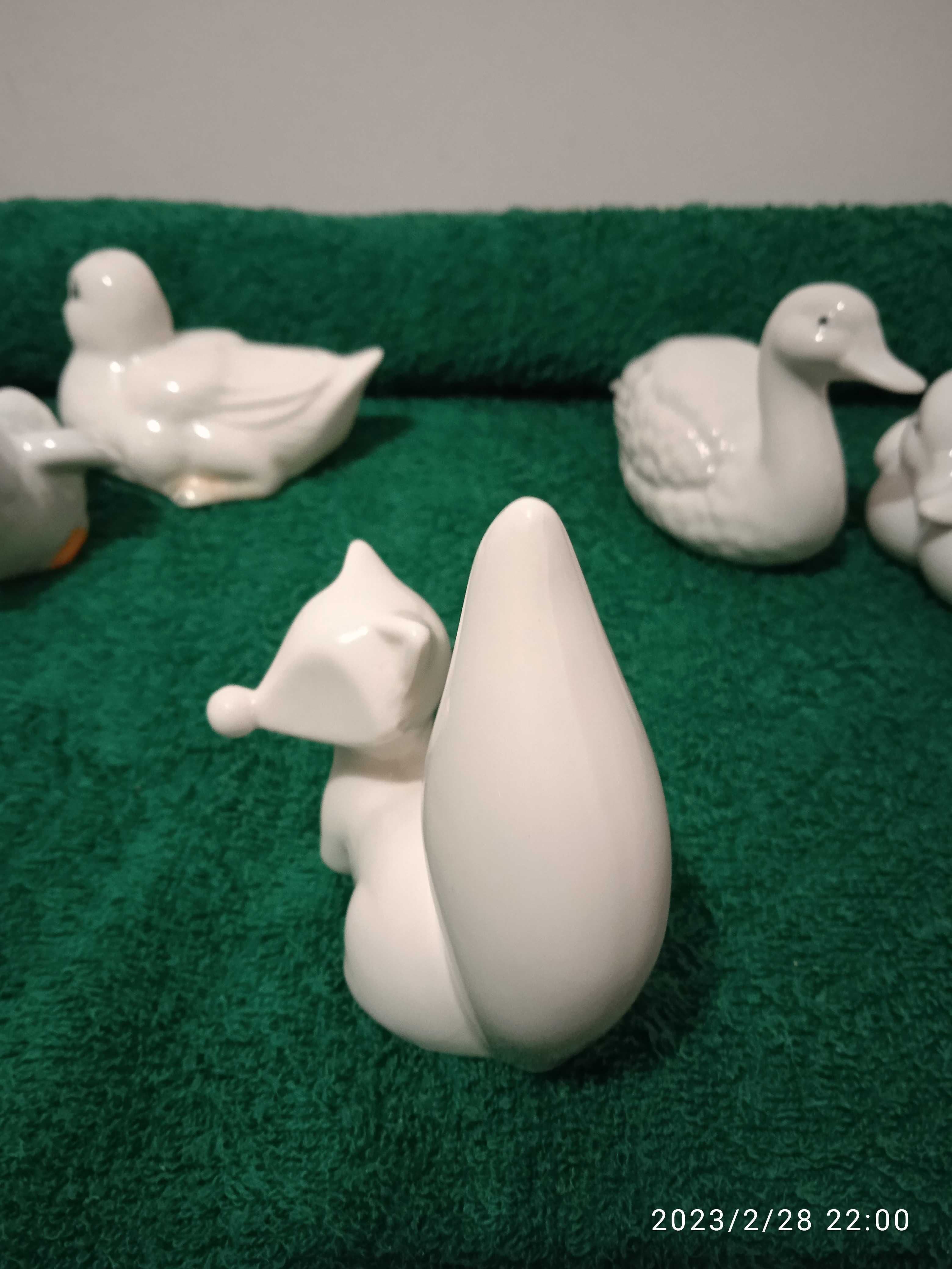 Lis new trend line JIE Gantofta figurka,porcelana, wesolutki rabuś