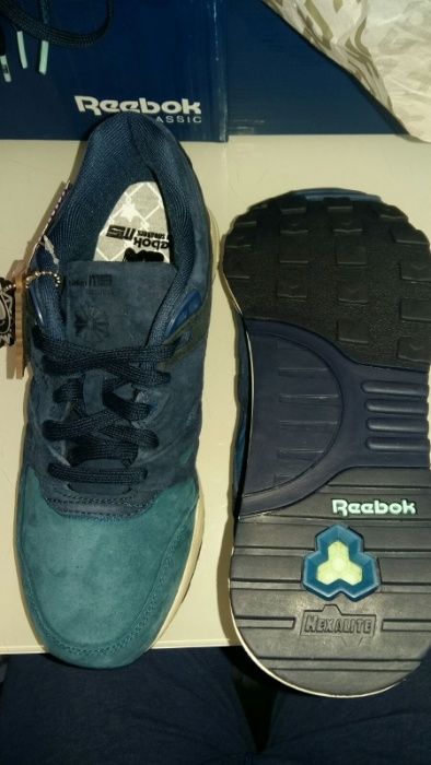Нові кросівки Reebok Ventilator X Mita Sneakers Blue Velvet оригінал
