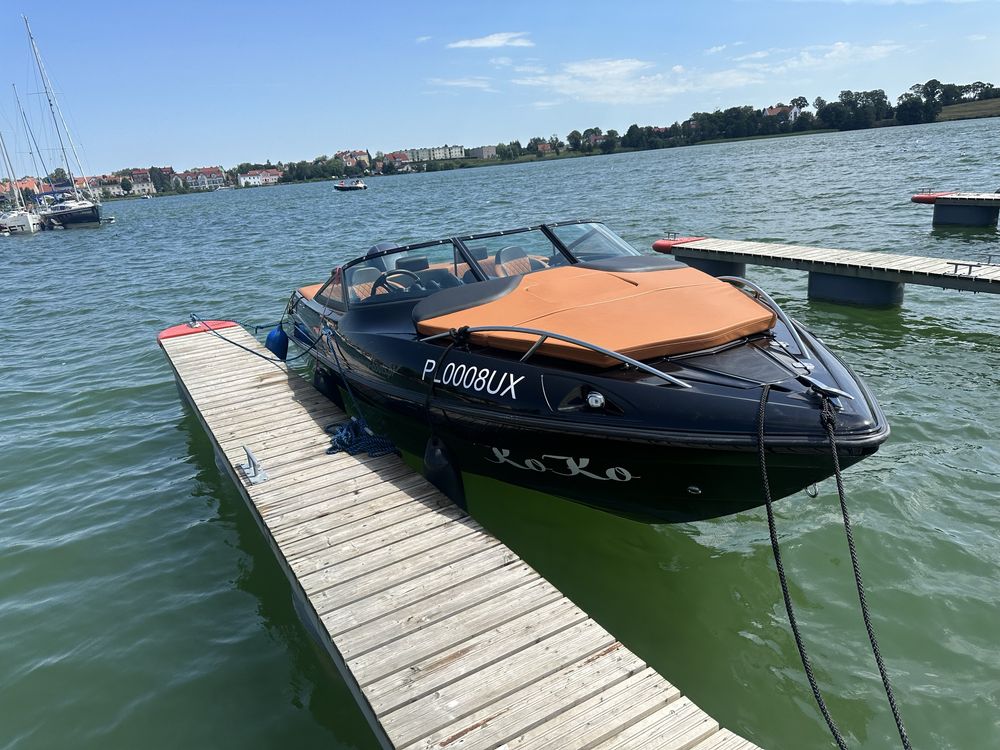Wynajem/czarter motorówka Cortina 620 Sport