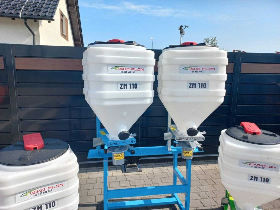 Siewnik poplonów Siewniki poplonów WIKO-PLON 110L wysyłka 24h