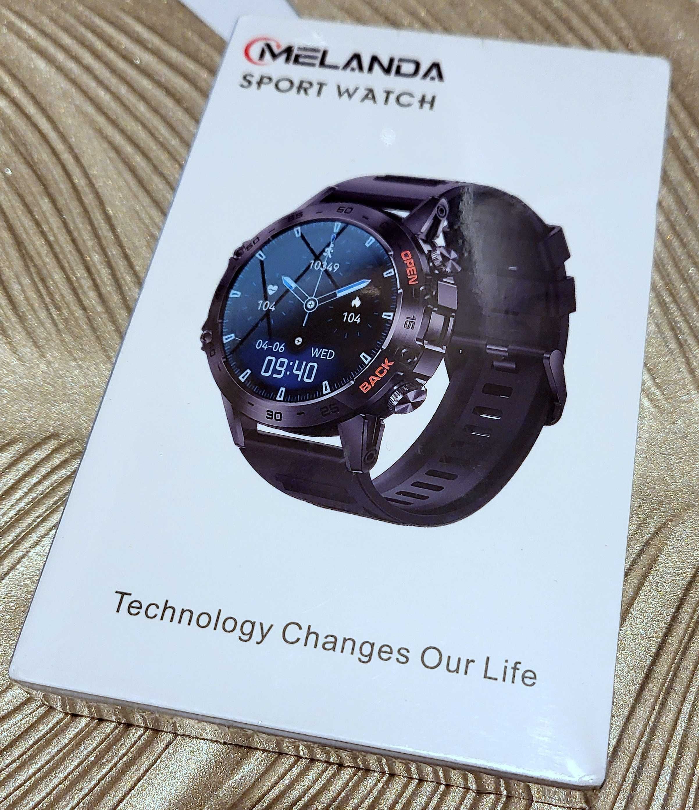 Smartwatch MELANDA Steel