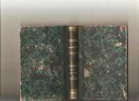 Livros Antigos -"Viagem na minha terra" Volume I e II -1870 5ª Edição