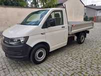 Volkswagen Transporter T6  Volkswagen T6 - skrzyniowy - klima -serwisowany  -sprowadzony !!