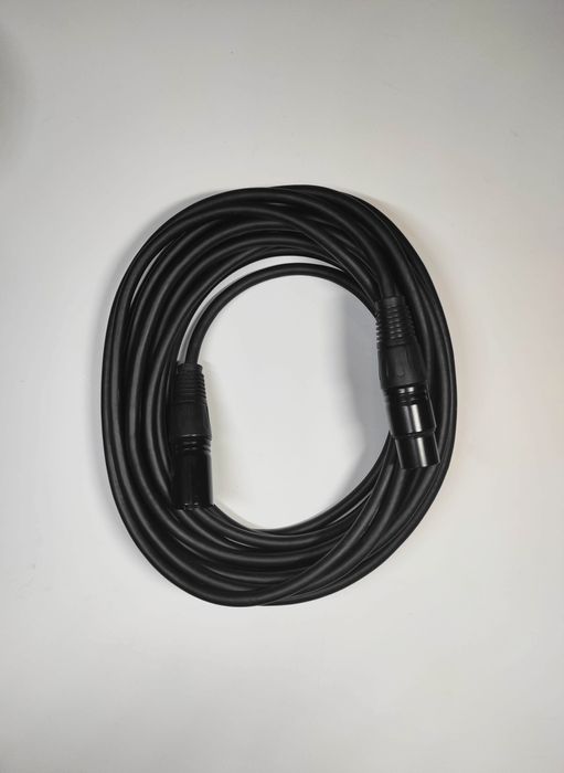 XLR экранированный кабель для микрофона 8 метров папа мама