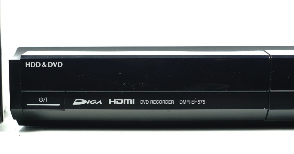 Nagrywarka DVD PANASONIC DMR-EH575 * pilot *MUTLI Recorder HDD 160 GB