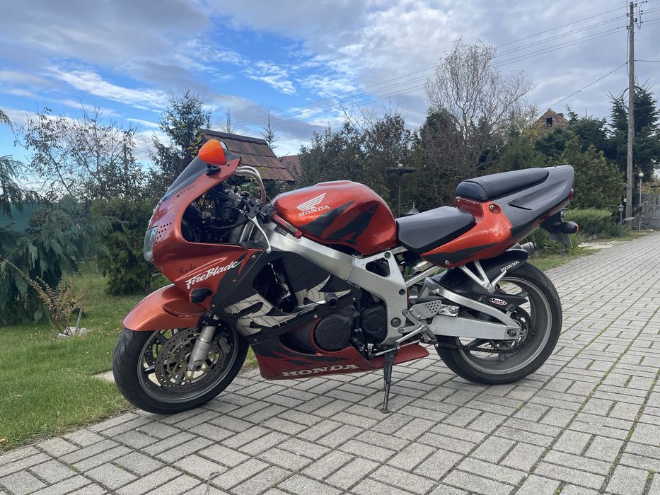 Honda CBR919rr fireblade sc33