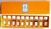 FRAGONARD PARFUM zestaw 10 miniaturek francuskich perfum ed. limitowan