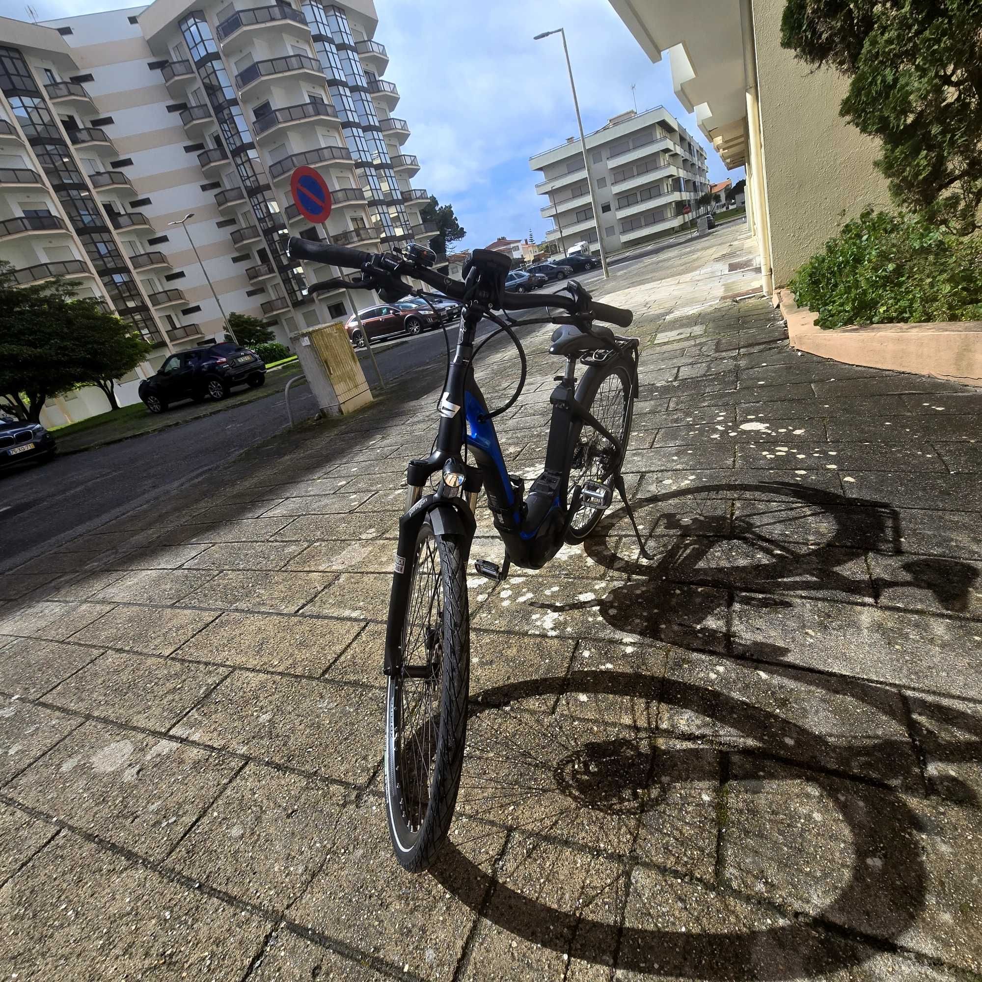 Vendo bicicleta eléctrica em bom estado