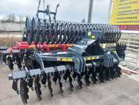 Brona Talerzowa BLACK TIGER 3m + wał daszkowy 600mm