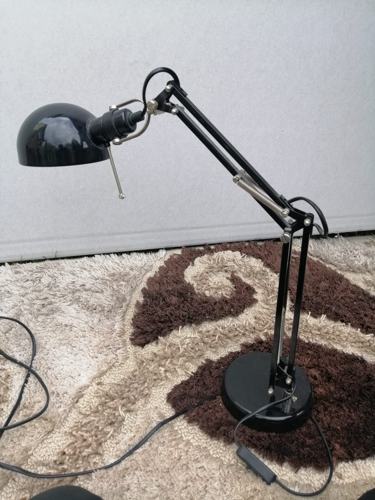 Lampka na biurko kreślarska lampka Ikea