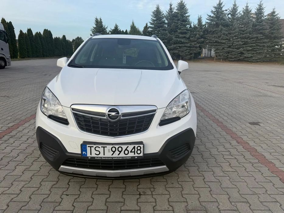 Opel Mokka biała#alu#ks.serwis