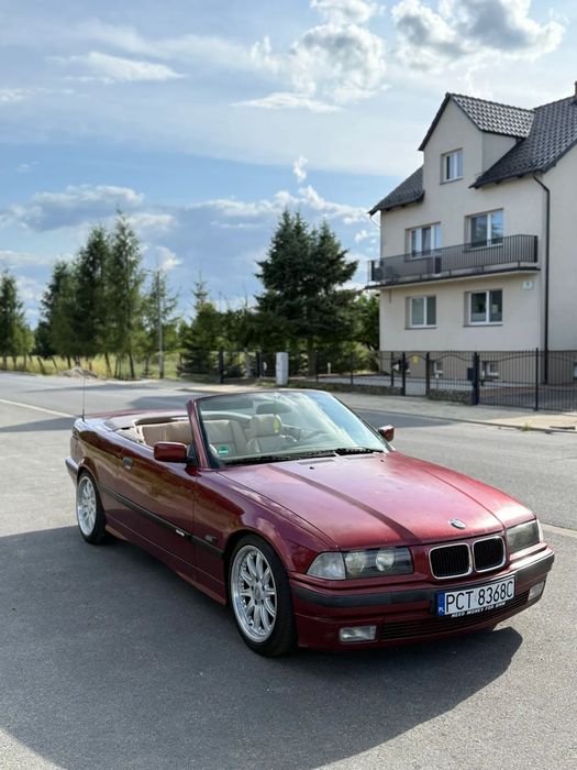 BMW Seria 3 BMW E36 Cabrio Zdrowa Baza Klasyk