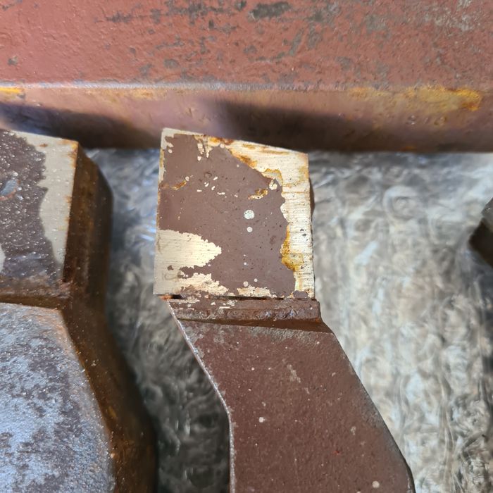 Zestaw nieużywanych noży tokarskich 32x32