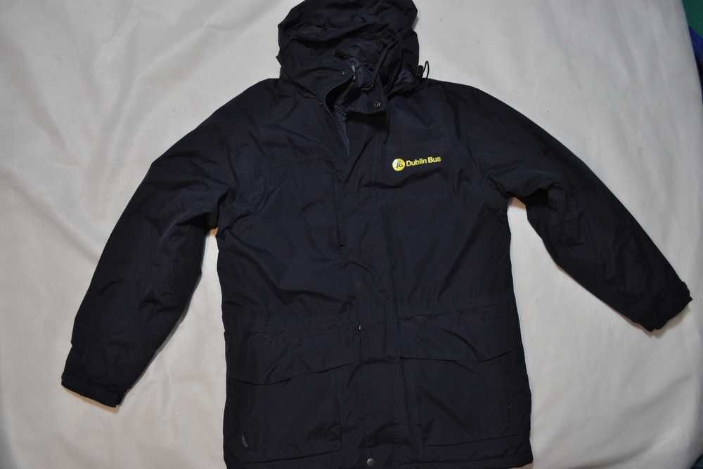 REGATTA S męska zimowa kurtka parka trekkingowa kaptur sz1v