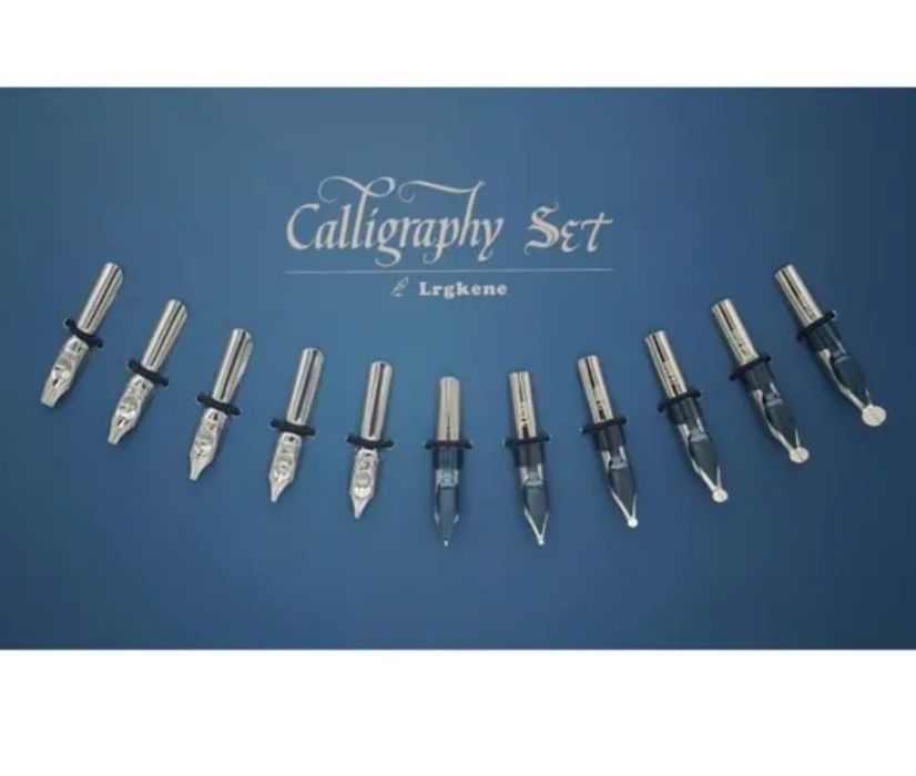 Zestaw do kaligrafii Plotube Calligraphy Set pióro tusz