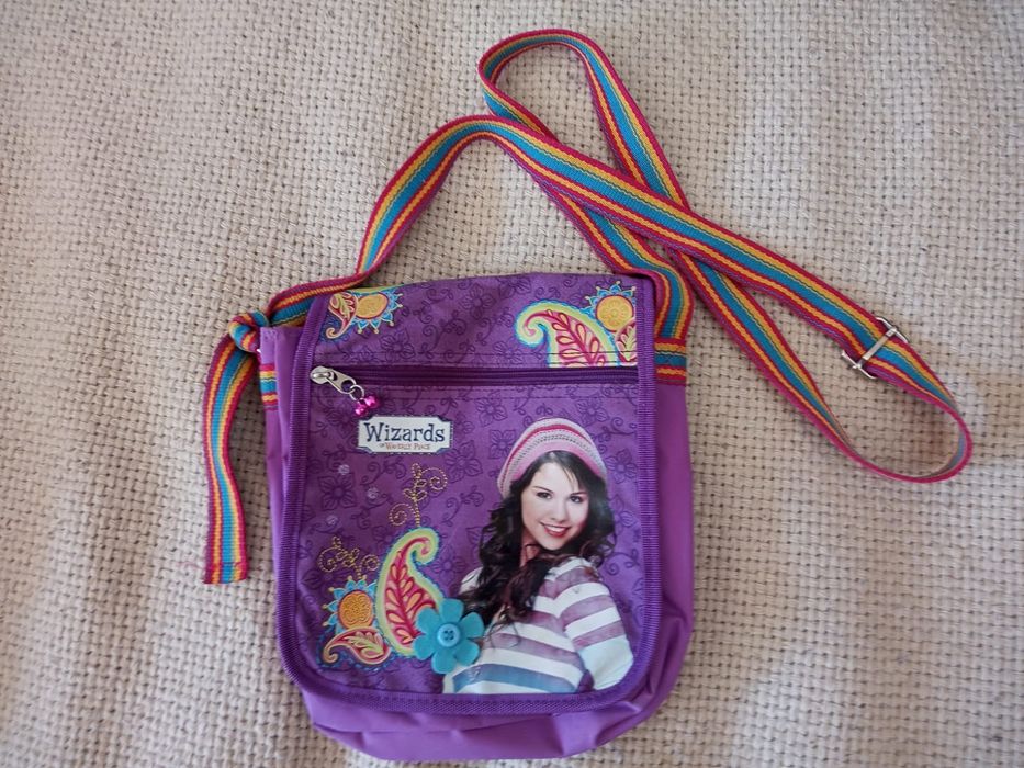 Torebka dziewczęca z motywem Wizards Disney