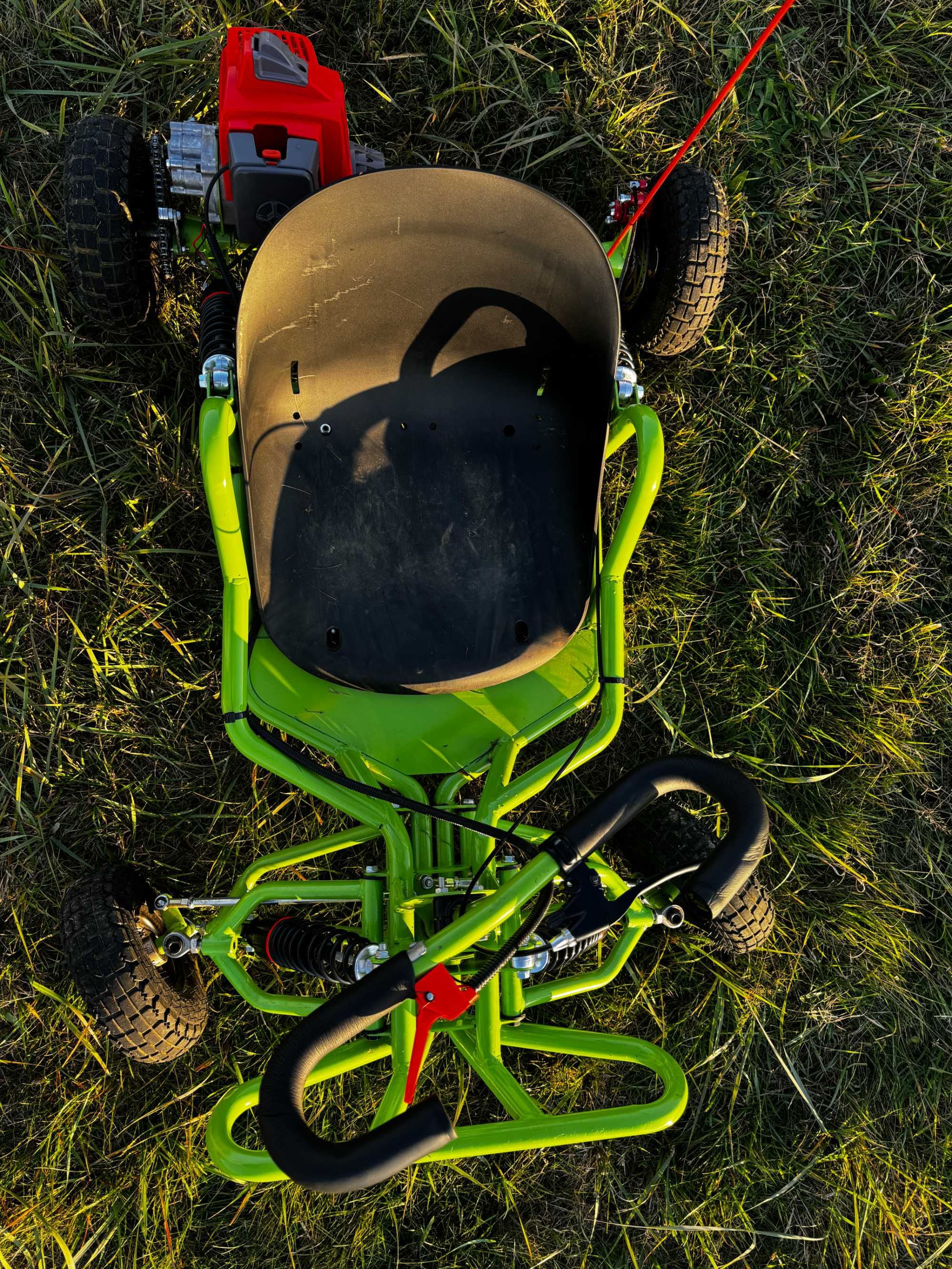 NOWY GOKART Buggy Spalinowy | 35 KM/H | 63CCM | Amortyzacja | Go-kart
