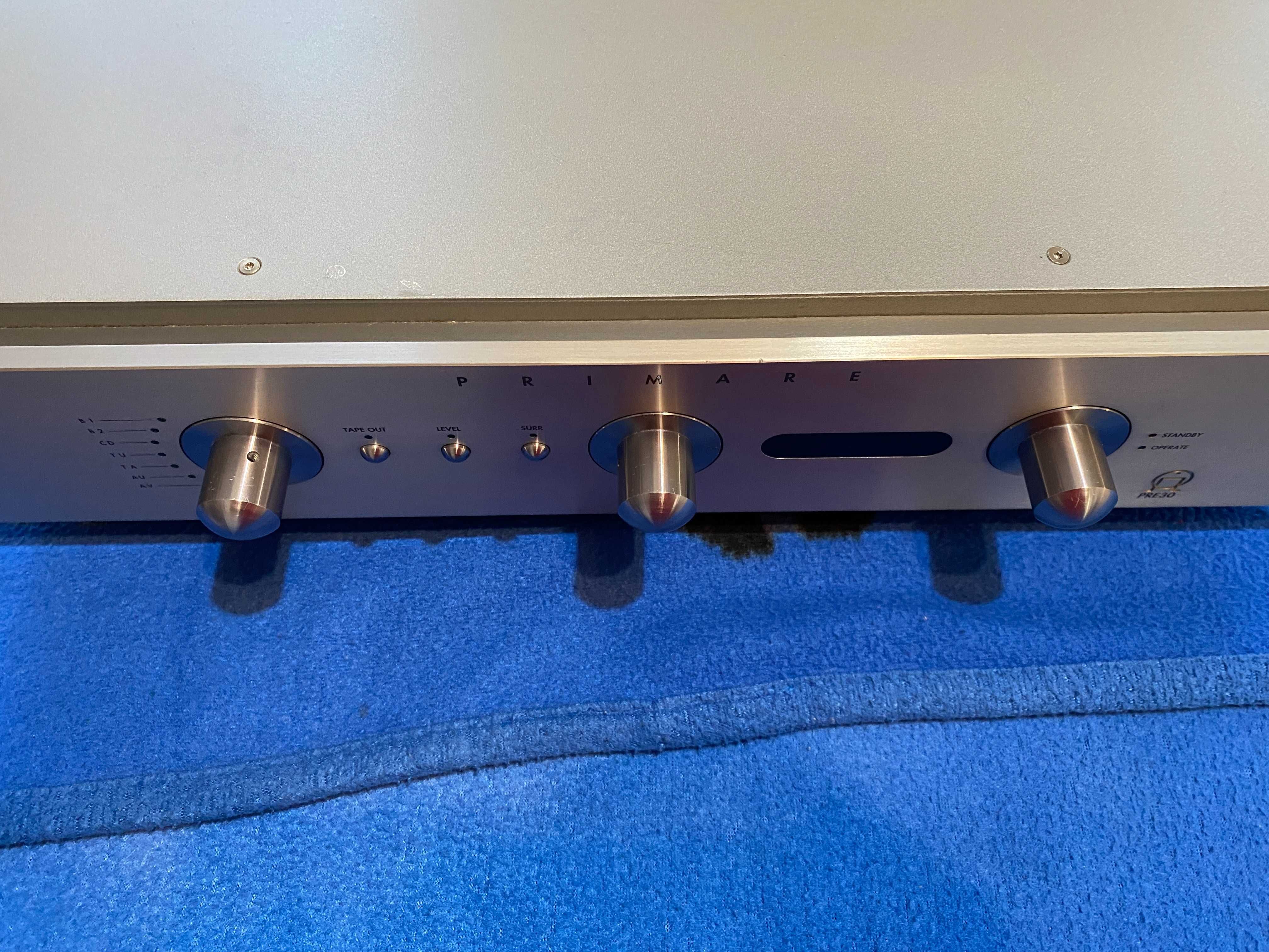 Przedwzmacniacz stereo Primare Pre30 Copland Krell Nad Classe Levinson