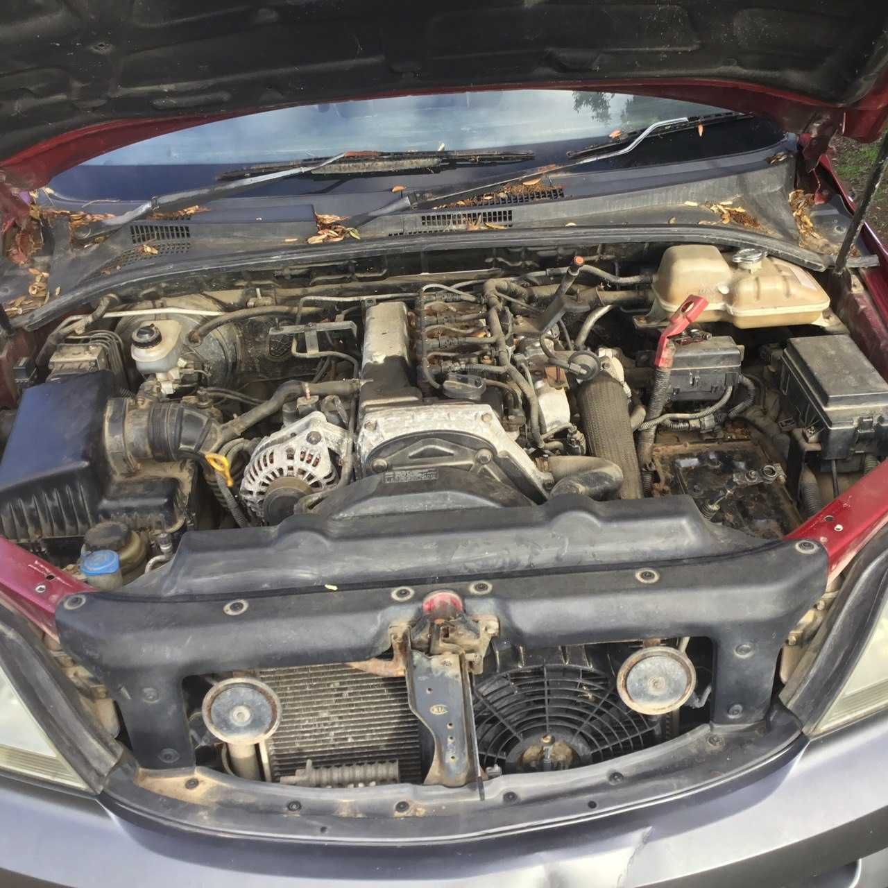 KIA Sorento, volante do lado direito (do Reino Unido), para partes
