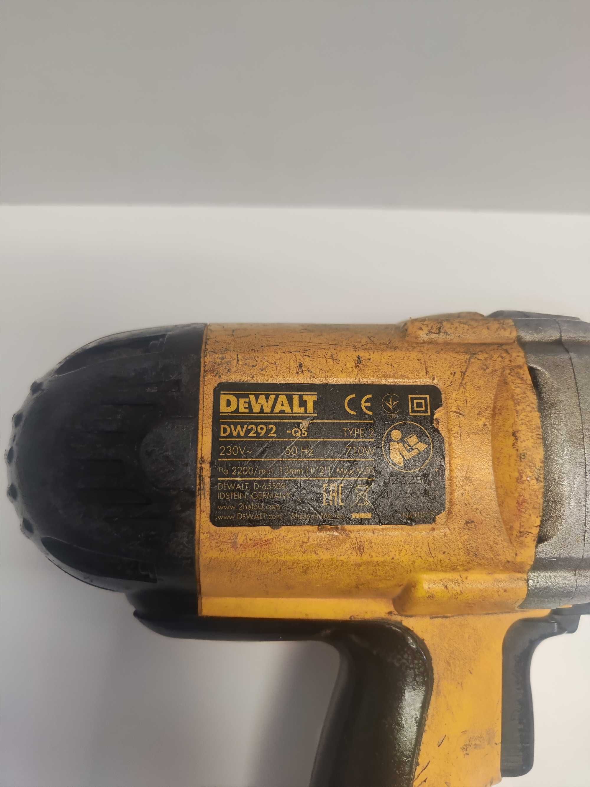 DEWALT Klucz udarowy sieciowy DW292 / Nowy Lombard / TG