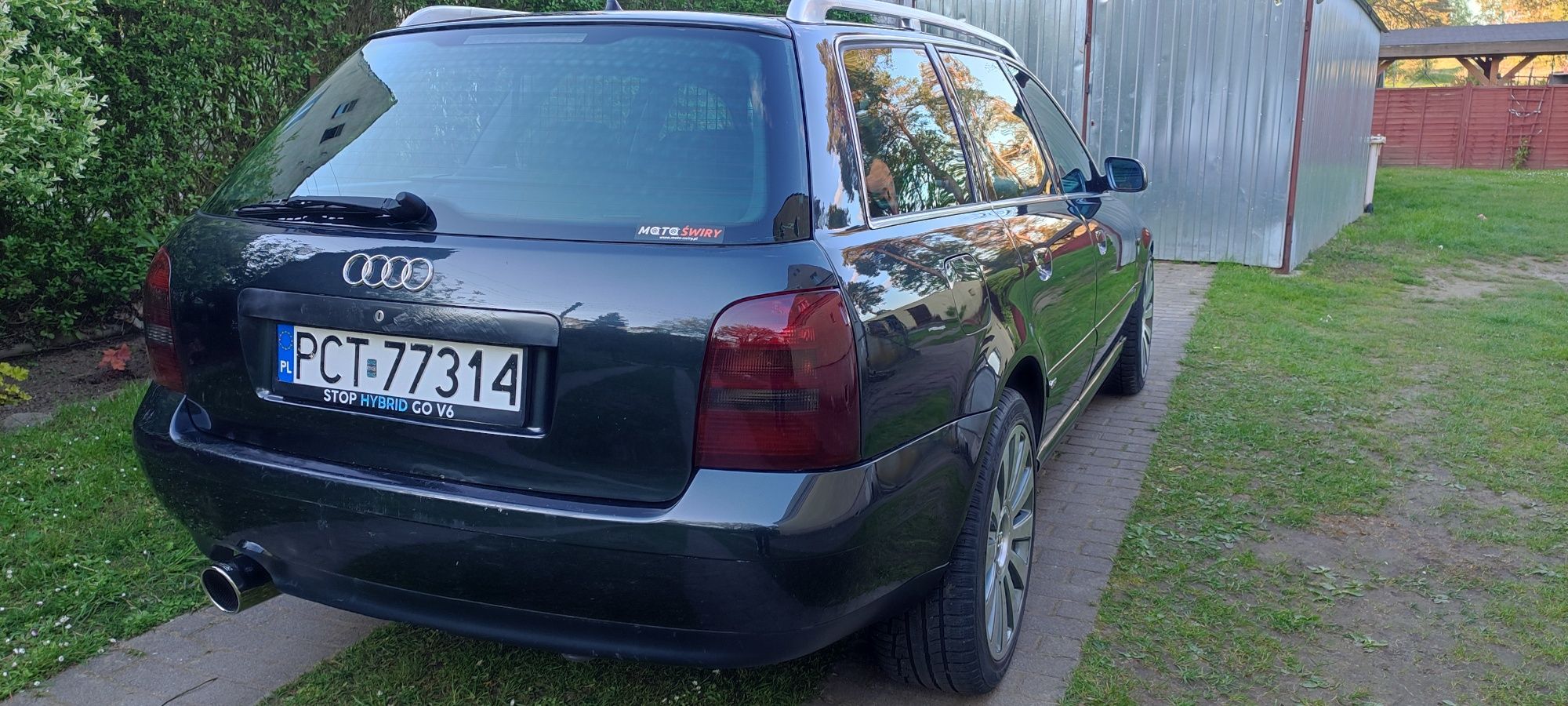Audi a4 b5 2.4 z LPG + Hak