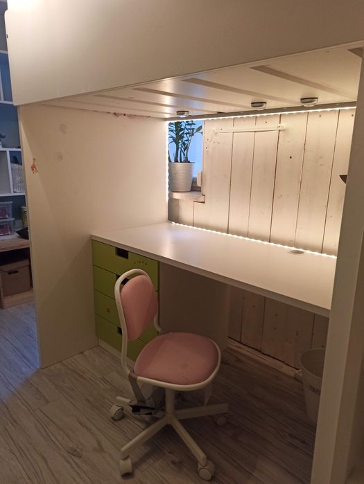 Łóżko piętrowe IKEA Samstad