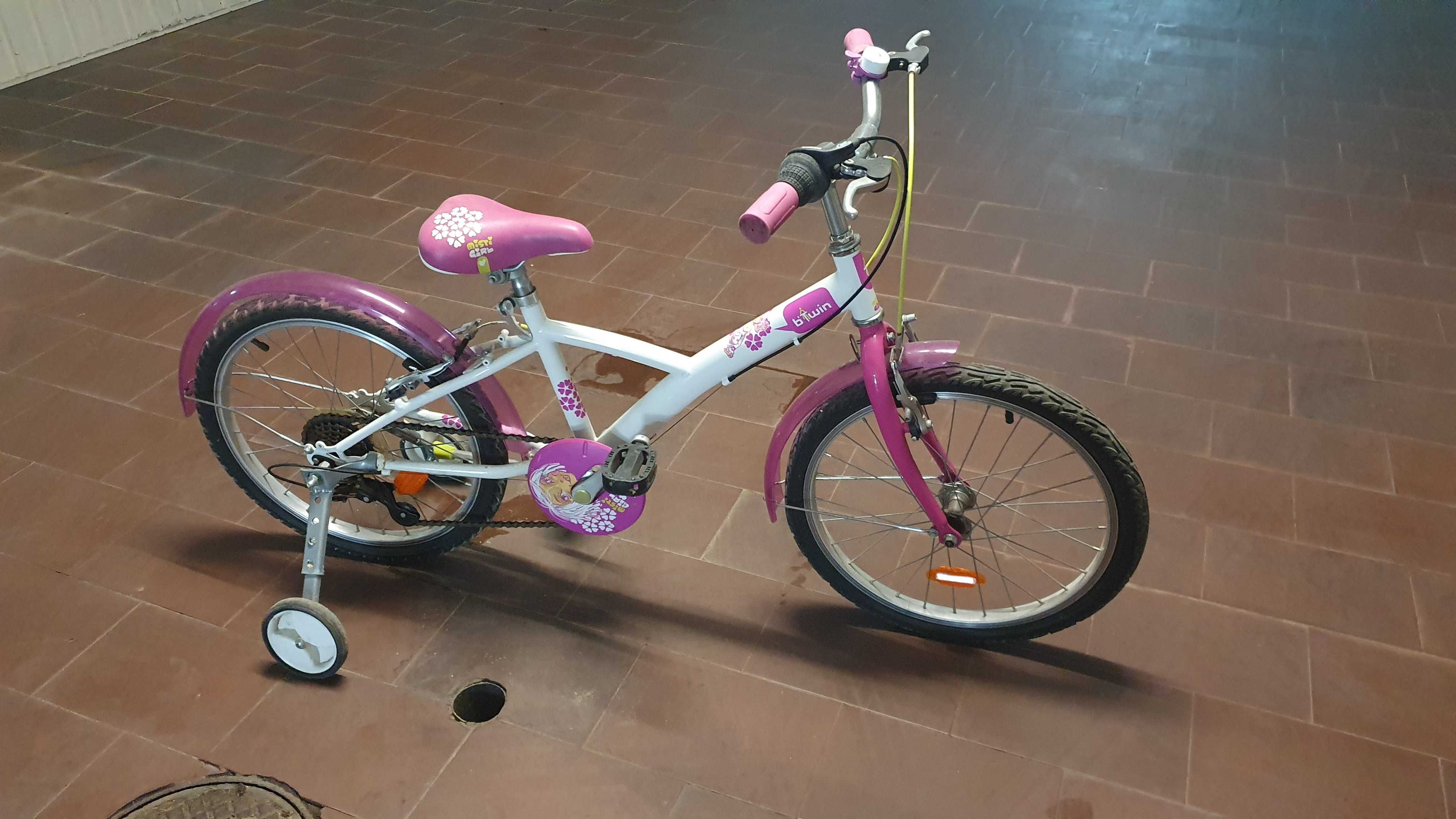 Bicicleta menina BTwin