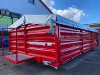 Zabudowa przyczepy rolniczej HW 6011 (hl 8011, D50, D45, D35, Brandyss