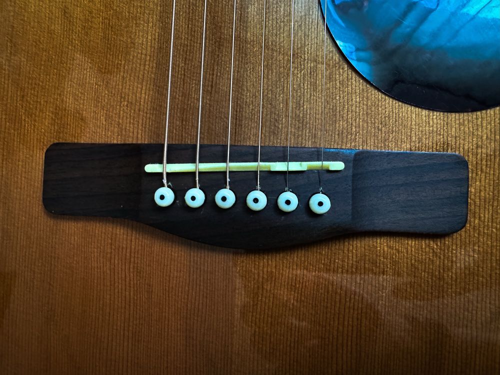 Gitara Elektro Akustyczna Samick D-7CE Greg Bennett Twady Case