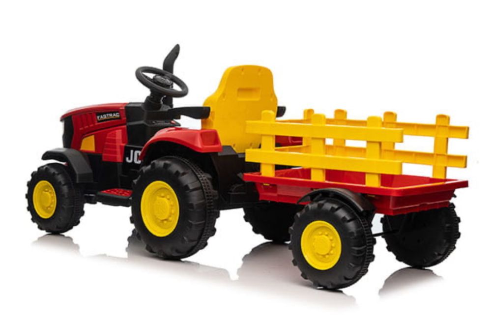Wielki traktor na akumulator dla dziecka 12V7ah 90W dźwięki pilot