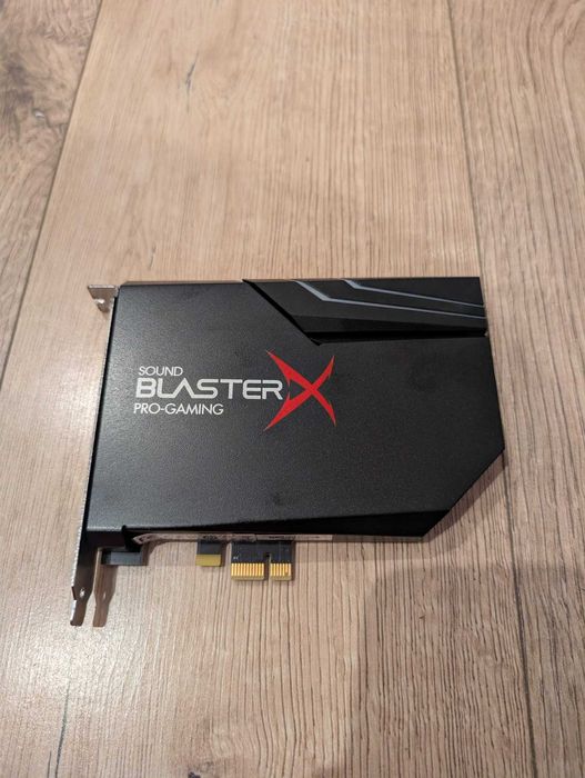 Karta dźwiękowa Creative Sound Blaster X AE-5 Plus LED