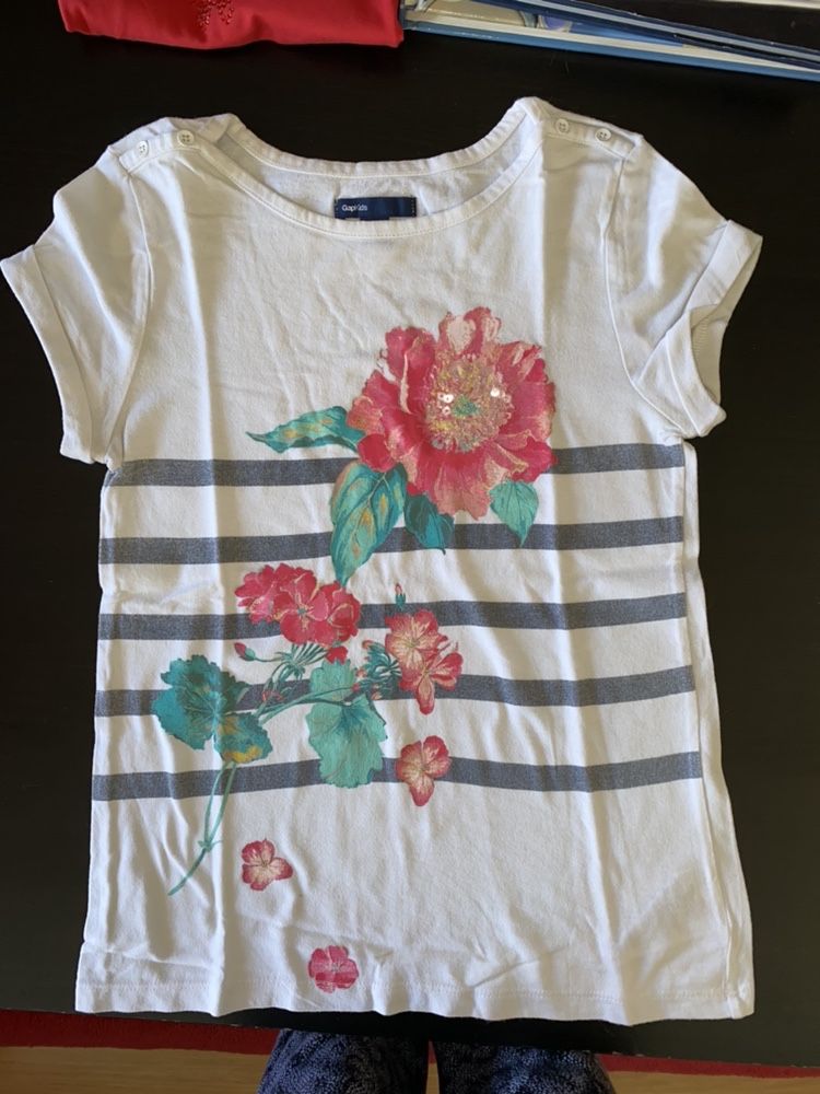 T-shirt Carolina Herrera e Gap